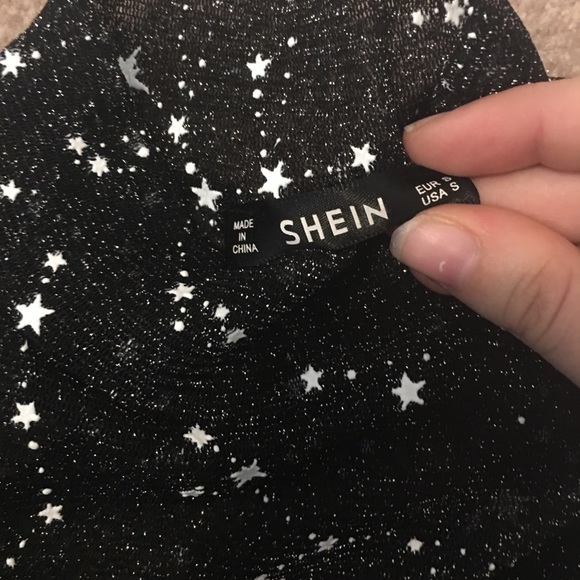 Mesh turtleneck star long sleeve - Picture 3 of 4